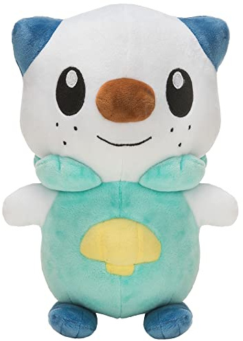 Pokemon Plüsch BO38245, Ottaro - Pokémon Plüschfiguren (20cm), realistisch gestaltetes Plüschtier, Super weiches, lebensecht gestaltetes Plüschtier zum Knuddeln und Liebhaben,