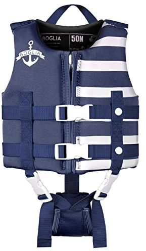 Kleinkind Schwimmjacke, Floaties für Kleinkinder, Floating Badeanzug Badebekleidung mit verstellbarem für Unisex-Kinder