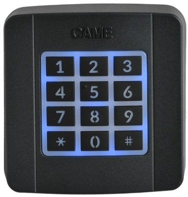 clavier à code - came selt2bdg - bus cxn - a encastrer - came 806sl-0290