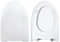 Sedile Wc Copriwater serie Pop Ceramica Cielo termoindurente bianco Come Originale by HYDRO HOME