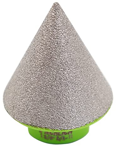 FACHLICH Diamond Beveling Chamfer Bits 35mm for Holes Trimming and Existing Countersink Drill Bits with M14 Thread