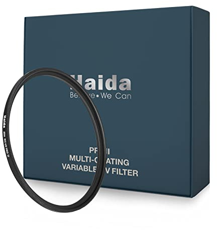 Haida Zirkular-Polarisationsfilter Slim PRO II Multi-Coating SLR Kamera Objektiv Polarisationsfilter (58 mm)