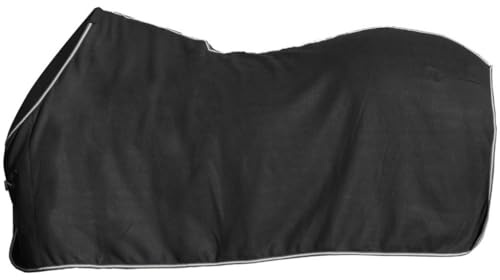 Carly Capples Fleece Abschwitzdecke Größe: 145cm Farbe: schwarz