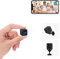 aobo Telecamera Nascosta 4K HD Mini Telecamera Wifi Interno Videocamera Sorveglianza Senza Fili Microcamere Spia Batteria Lunga Durata Spy Cam Per Bambini/Casa/Auto
