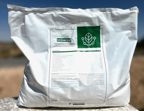 Agrium Engrais foliaire NPK 20-20-20 avec micro-éléments chélatés 5 kg Engrais à usage foliaire et radiculaire équilibré et à haute concentration.