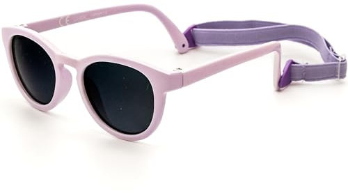 Kiddus Gafas de Sol Polarizadas para Bebé Niña y Bebé Niño, Infantil 8-24 Meses, 100% Protección UV, Montura Flexible, Seguras y Cómodas