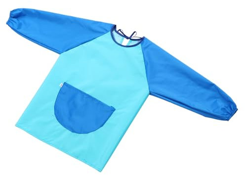 SAFIGLE Overalls Für Kinder Malschürze Kinder Arbeitshosen Polyester Abspielen Wasserdicht Kleinkind