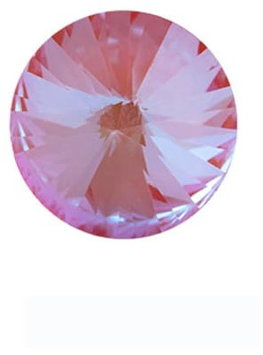 Nuevos diamantes de imitación de cristal Pointback para coser en piedra, manualidades de costura, boda para decoración de ropa, MI-12mm jacinto, 10 Uds.