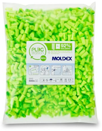 MOLDEX Nachfüllpack Pura-Fit, 500 Paar 500 Stk