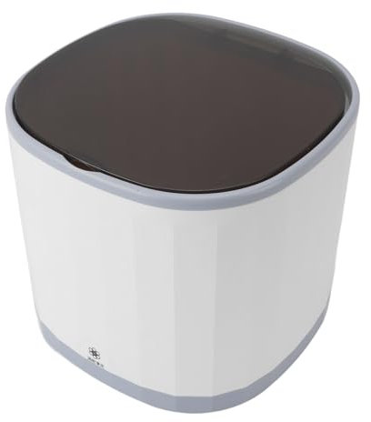 Lave-Vaisselle de Comptoir, Lave-Vaisselle USB Compact et Portable, Nettoyage à 360 Degrés, Lave-Vaisselle Portable, Lave-Vaisselle de Table avec Double Cycle de Nettoyage de 15