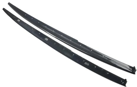 Seitenschweller Für F30 328i 330i 2012-2018 Sport Carbon Look Seitenschweller Verlängerungspanel Seitenrock