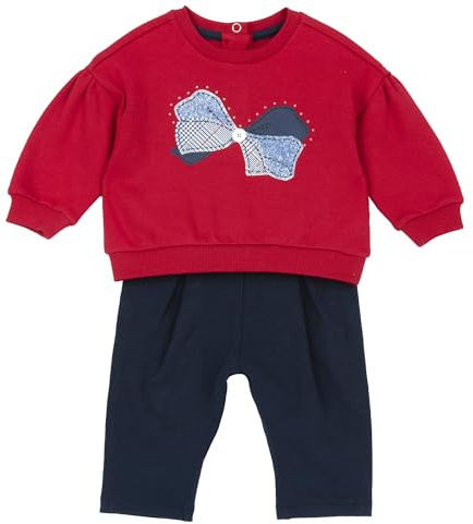 Completo con Maglietta e Pantaloni Bimbo 0-24 in Morbido Tessuto FW25 253_2
