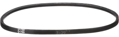 QUARKZMAN Cinghia a V Gomma Z-29-1/2 750mm x0,39 x0,24 Tipo Z | Ciclo Chiuso Lunghezza Interna per Trasmissione, per Applicazioni