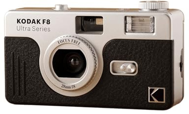 Kodak Fotocamera Ultra F8 (prodotto nazionale originale) (nero)