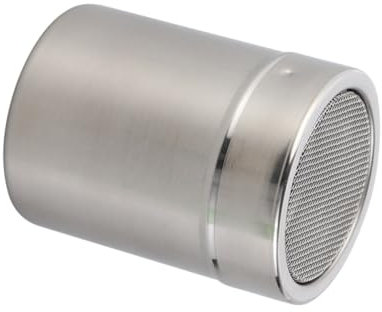 CIYODO 304 Botella De Condimento De Acero Inoxidable Tarro De Especias Salero Silver