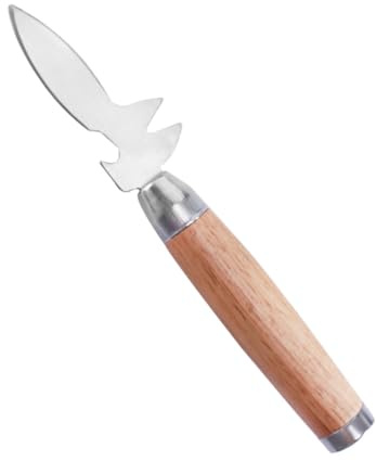 BAZEITFLOW Cortador De Ostras Profesional Utensilios De Cocina Para Abrir Almejas Descascarador De Ostras Para Mariscos Restaurante