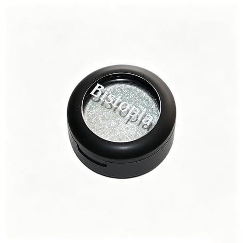 Bistopia，Glitzer-Lidschatten, Farbwechsel-Lidschatten, vielfältige Farbvariationen, zarter, transparenter Glitzer, Perlglanz, Laser-Effekt, strahlend, langanhaltend, hohe Farbabgabe, 2 g(Intruder)