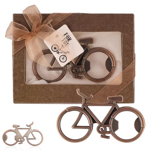 Fahrrad Flaschenöffner im Retro Design, Deko & Geschenk für Fahrradliebhaber
