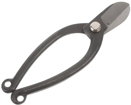 Toyvian Tijeras de Podar de Acero Esmerilado para Arreglos de Flores, Tijeras Manuales Pequeñas para Jardinería y Corte de Ramas, Herramienta Profesional para Poda y Flores