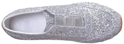 Chaussure De Soiree Femme Confortable Et Elegante, Basket Femme Été À | Basket Ville Pratiques, Chaussure Chic Antidérapante, Sneaker De Marche À Plateforme, Sneaker Slip on Tendance