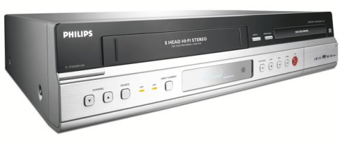 Philips DVDR3430V DVD Recorder/VCR