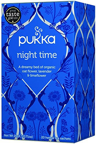 Pukka Bio Night Time (4 x 20 Btl)