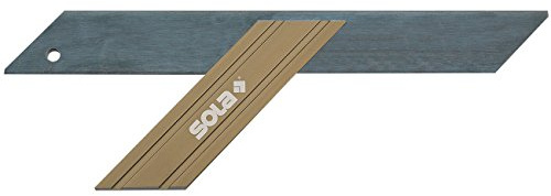 Sola 56032101 Gehrungswinkel Gwg 300 gebläut in grau/Gold