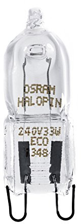 Osram Halogen Glühlampe 230V G9 HALOPIN 33W