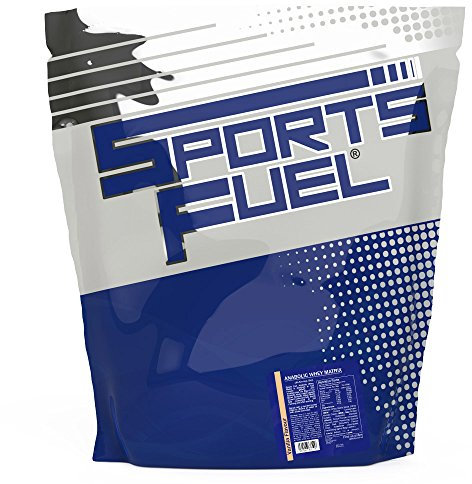 Sports Fue Anabolic Whey Matrix Protein Powder (Vanilla, 5kg)