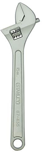 STANLEY STMT87435 Clé à molette chromée 375 mm