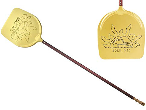 Lilly Codroipo 10254 Solemio Kochschaufel, Aluminium, Gold, Cm 36