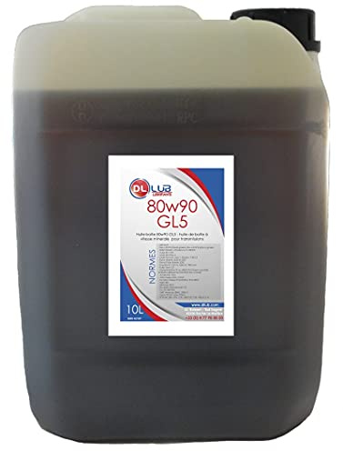 DLLUB - HUILE BOITE A VITESSE MINERALE 80W90 GL5-10 litres