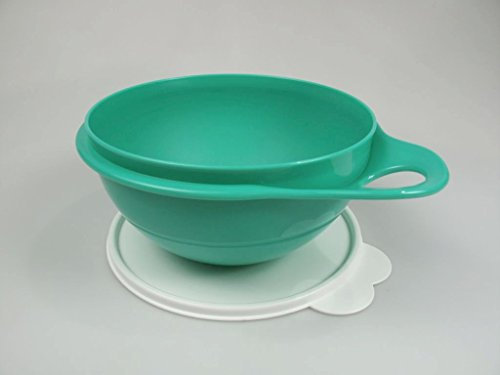 TUPPERWARE Rührschüssel Maximilian 1,4 L Grün Schüssel Salatbar Salat Bar Maxima