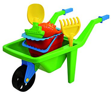 Adriatic 134 Adria 65 cm. Komplett Schubkarre Spielzeug
