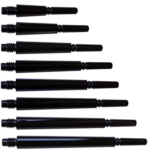 PerfectDarts 1 x Set Cosmo Dart Stems SHAFTS, NORMAL D-schwarz Locked Size 5