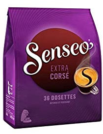 Senseo Extra Corsé (lot de 72 dosettes