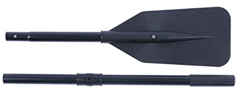 Zeck Belly Boat Ersatzpaddel - Black Paddle 120cm (für ZECK Belly Cat)