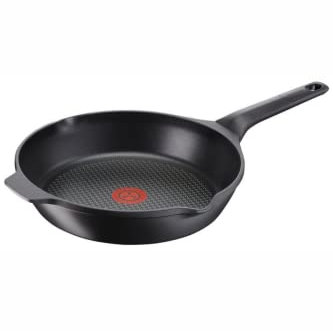 Tefal E2150434 Aroma Frying Pan 24 cm Cast Aluminium Black – All Heat Sources Including Induction
