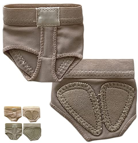 DANCEYOU String Pied pour Danse Coussin de Pieds Antidérapant Protection Pied pour Ballerine Pédilles Jazz Yoga Gym, Professionnel 1 Paire - M