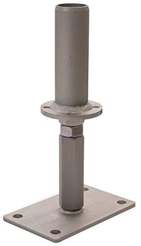 Pitzl Pfostenträger - System 10930/10931, Verstellbereich 285 mm bis - 400 mm
