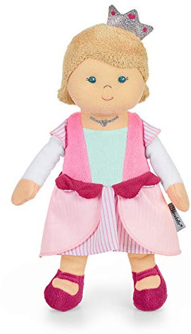 Sterntaler 3001966 Spielpuppe Pia, Alter: Für Babys ab der Geburt, 24 cm, Rosa