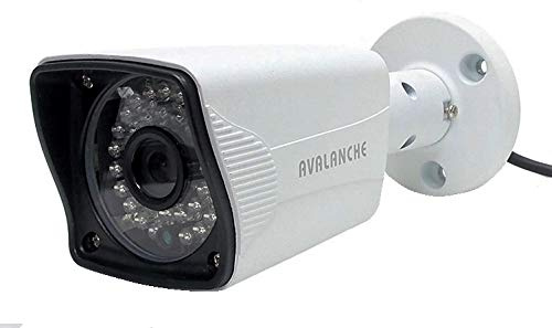 Caméra couleur HD 720P AHD 1 mégapixel - Système TV : NTSC - Objectif : 3,6 mm