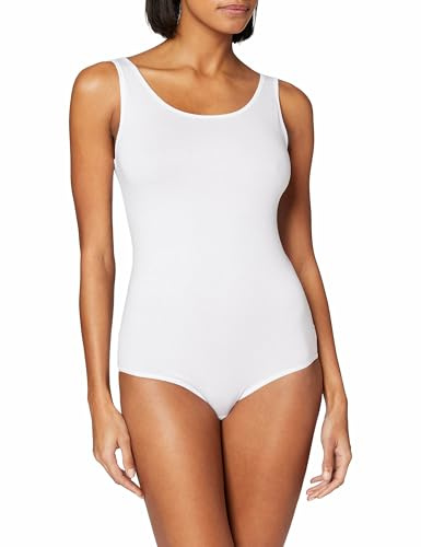 Calida Natural Comfort Body ohne Arm Damen, mit DREI Druckknöpfen zu öffnen