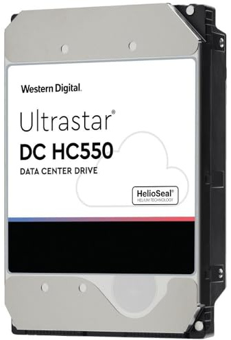 Western Digital Ultrastar DC HC550 3.5 16000GB SAS