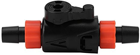 HEEPDD Fish Tank Hose Pipe Valve, Aquarium Water Control Valve Fish Tank Quick Release Connector(S)