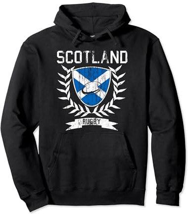Schottland rugby-trikot 2021 Scotland Rugby Pullover Hoodie