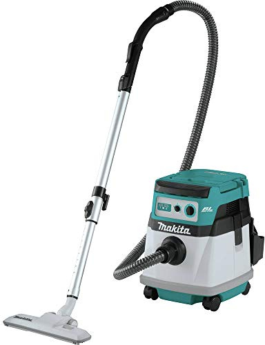 Makita XCV23Z 18V X2 (36V) LXT® Lithium-Ion Brushless Cordless 4 Gallon Wet/Dry Dust Extractor/Vacuum, Tool Only