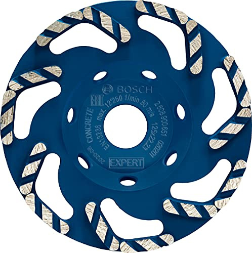 Bosch Accessories - bosch Accessories - Bosch Professional 1x Expert Concrete diamantslipskivor (Ø 125 mm, tillbehör Betongslip)
