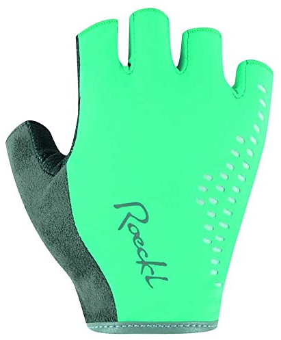 Roeckl Davilla Damen Fahrrad Handschuhe kurz türkis grün 2023: Größe: 7.5
