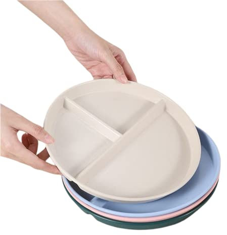 Plaques à fondue 2 / 6pieces Set Fondue Plaques de fondue blanche avec 12 fourchettes de fondue 22cm / 8,7 pouces